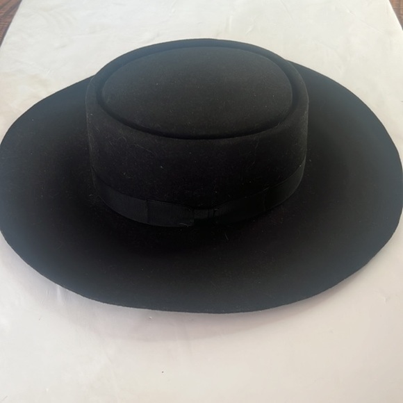 Miller Fine Hats tuxedo brim western hat main image 9